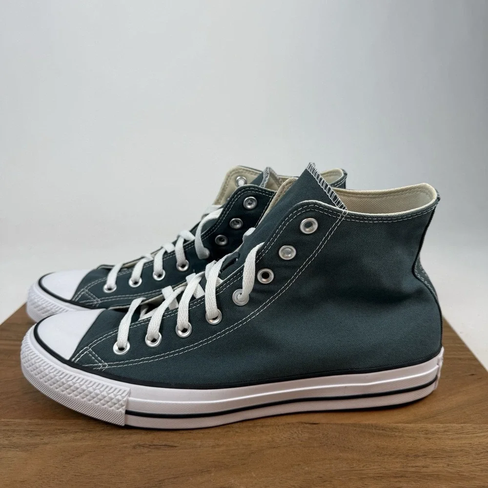 New NIB Mens Converse CTAS Hi True Nature Casual Sneakers Shoes Size 11 D - Picture 2 of 8
